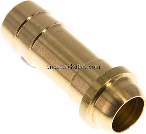 Tülle Messing, G 1/2"-13 (1/2")mm, ohne Mutter