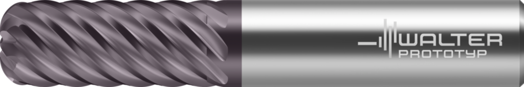 VHM-Eckfräser Dimensional drawing