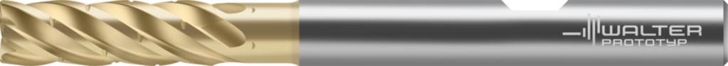 VHM-Eckfräser Dimensional drawing