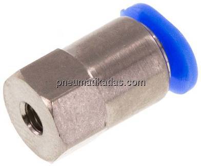 Steckanschluss Innengewinde M 3-3mm, IQS-Mini Steckanschluss Innengewinde M 3-3mm, IQS-Mini