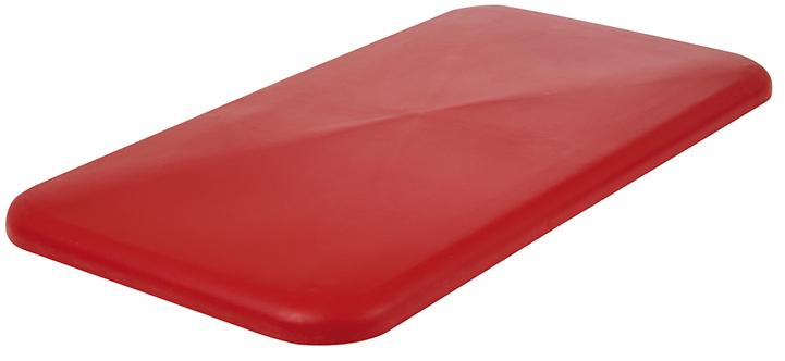 Deckel für Rollwanne rot 1308x699mm