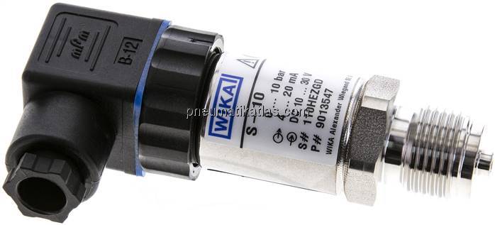 Druckmessumformer 0 - 16 bar (0,2% BFSL), G 1/2" AG