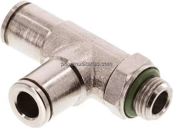 LE-Steckanschluss G 1/8"-6mm, IQS-MSV (Hochtemperatur)