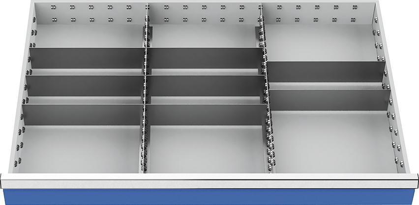 Artikelhauptbild Metalleinteilungen FH200 B1005 x T736