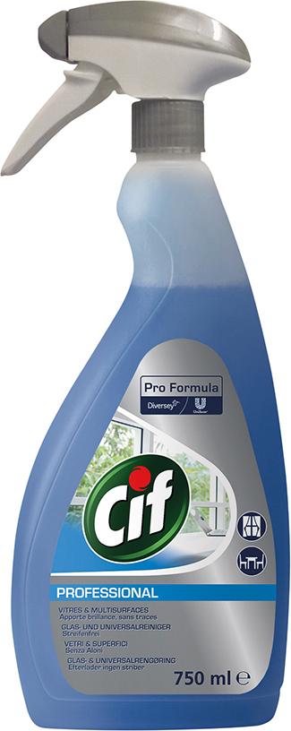 Artikelhauptbild CIF - Professional Fenster + Glas 750ml