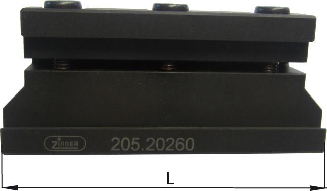 Grundhalter CCN-32/32-KL Zinner