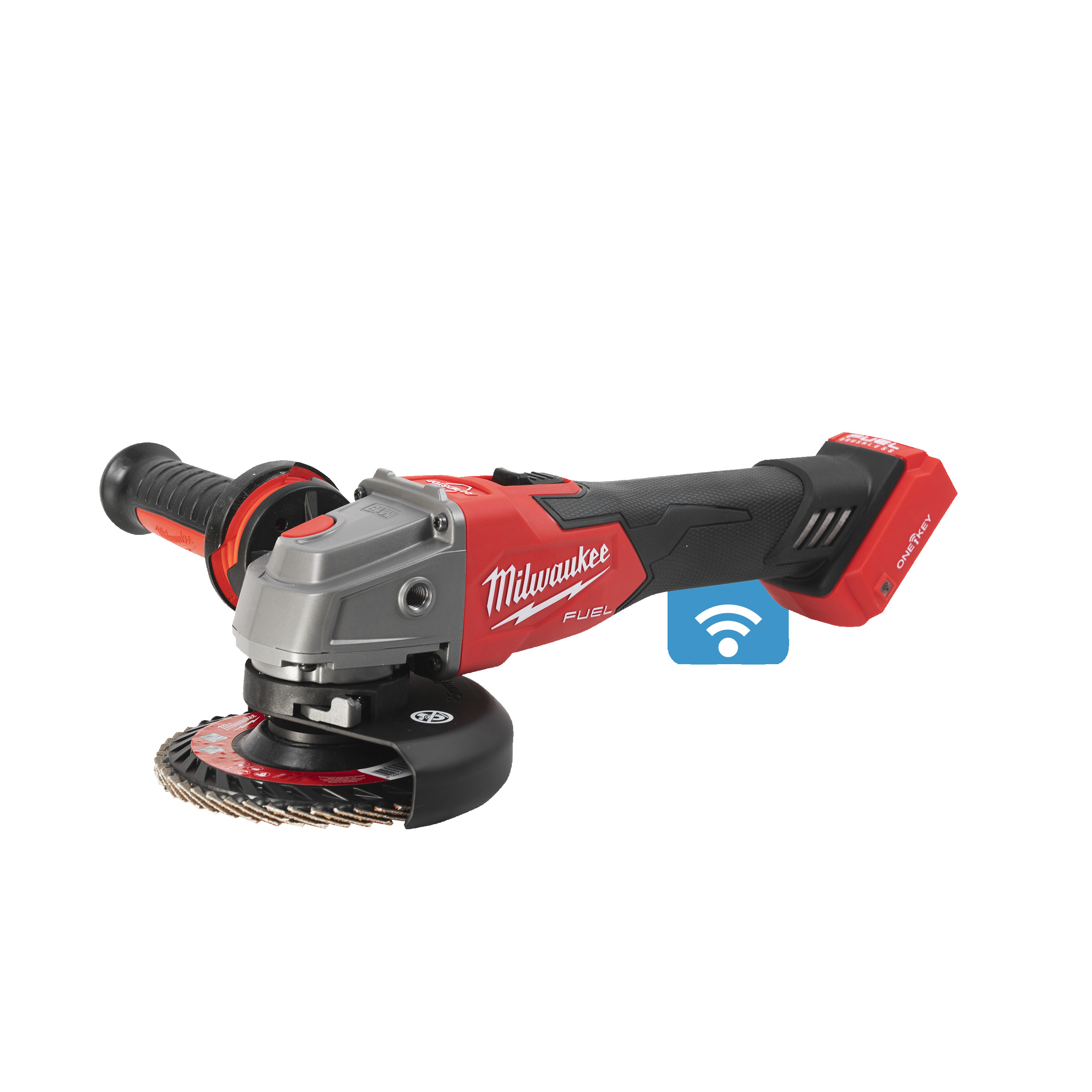M18ONEFSAG125XB 0X ONEKEY Akku Winkelschleifer m. Bremse