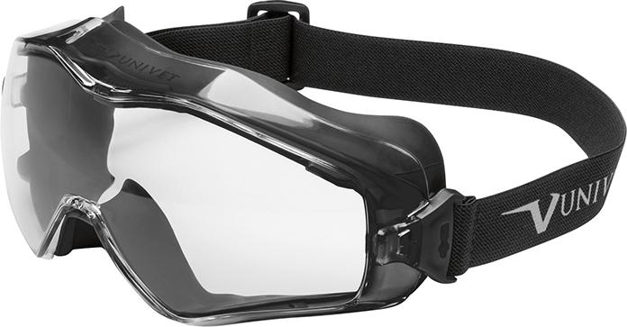 Vollsichtbrille 6X3 schwarz Vollsichtbrille 6X3 schwarz