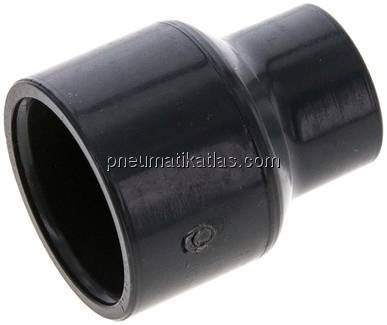 Klebemuffe, PVC-U, 32x40mm - 20mm Klebemuffe, PVC-U, 32x40mm - 20mm