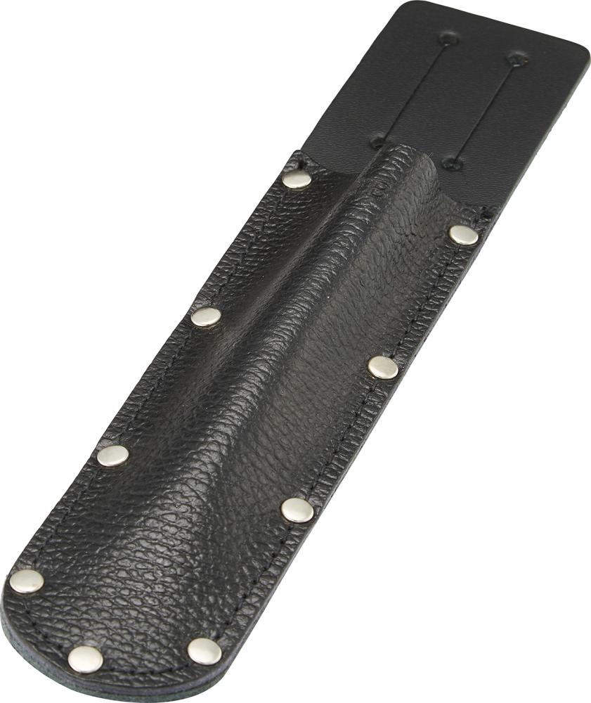 Messertasche Henrik, lang, schwarz Messertasche Henrik, lang, schwarz