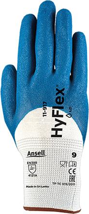 Handschuh HyFlex 11-917, Gr. 10