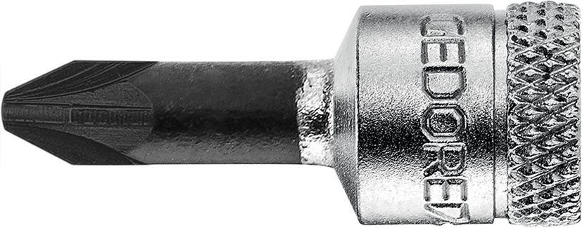 Schraubendrehereinsatz 1/4" PZ2x28mm Gedore Schraubendrehereinsatz 1/4" PZ2x28mm Gedore