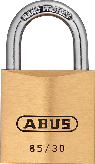 Zylinderschloss Messing 85 Hb 30/24 ABUS