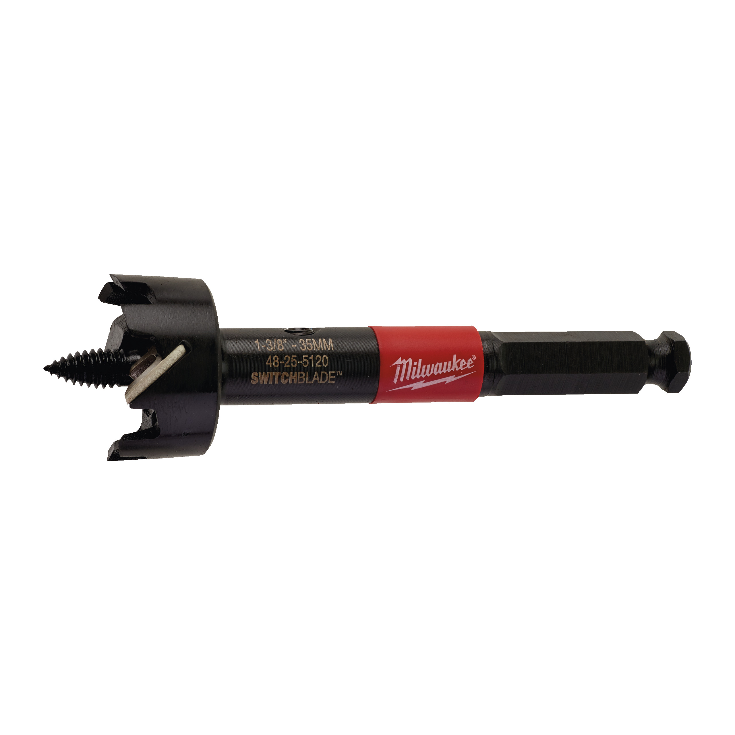 SWITCHBLADE Selbstbohrer 35 mm, 7/16" Hex