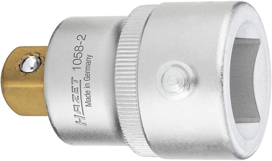Reduzierstück 3/4"-Innenvierkant auf 1/2"-Außenvierkant Hazet Reduzierstück 3/4"-Innenvierkant auf 1/2"-Außenvierkant Hazet