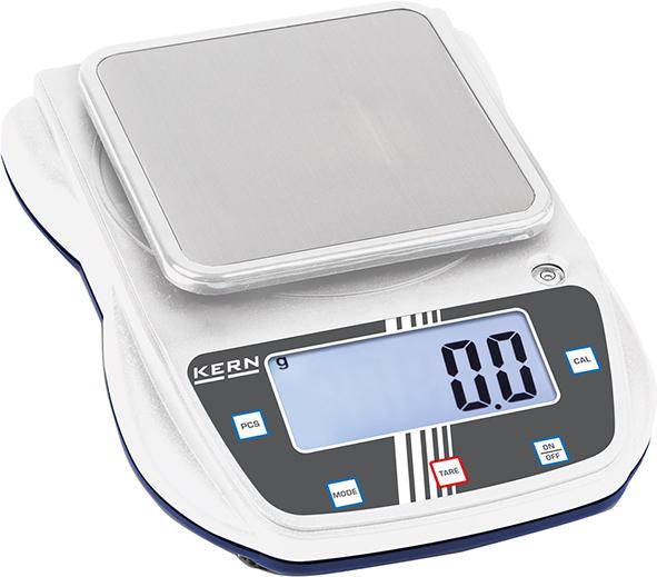 Schulwaage bis 3000 g Präzisionswaage d=0,1 g