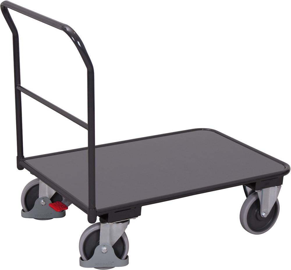 Schiebebügelwagen RAL 7016 Schiebebügelwagen