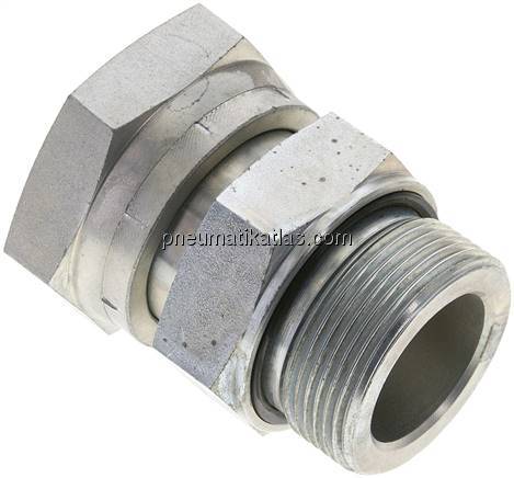 ORFS-Einschraubverschraubung UN 2"-12(IG)-G 1-1/2"