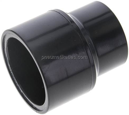 Klebemuffe, PVC-U, 50x63mm - 40mm Klebemuffe, PVC-U, 50x63mm - 40mm