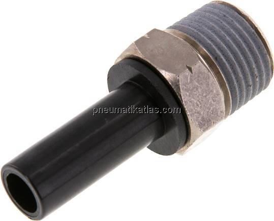Einschraubtülle NPT 1/2"-1/2" (12,7 mm) Stecknippel, IQS-Inch