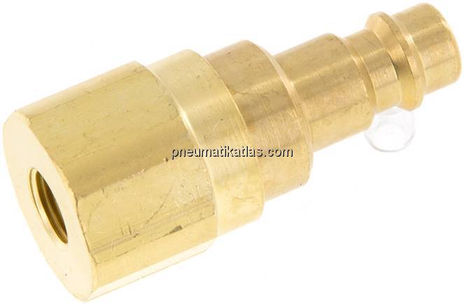 Kupplungsstecker (NW7,2) G 1/8"(IG) mit Rückschlagventil