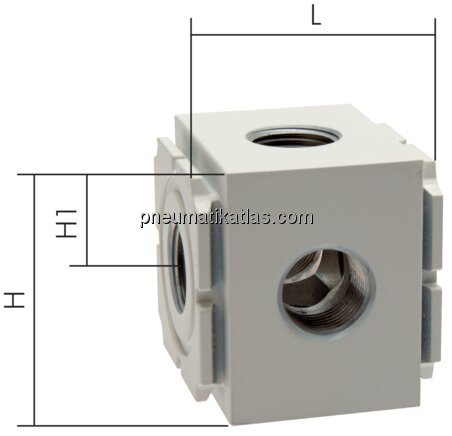 Exemplarische Darstellung: Verteilerblock Eco-Line