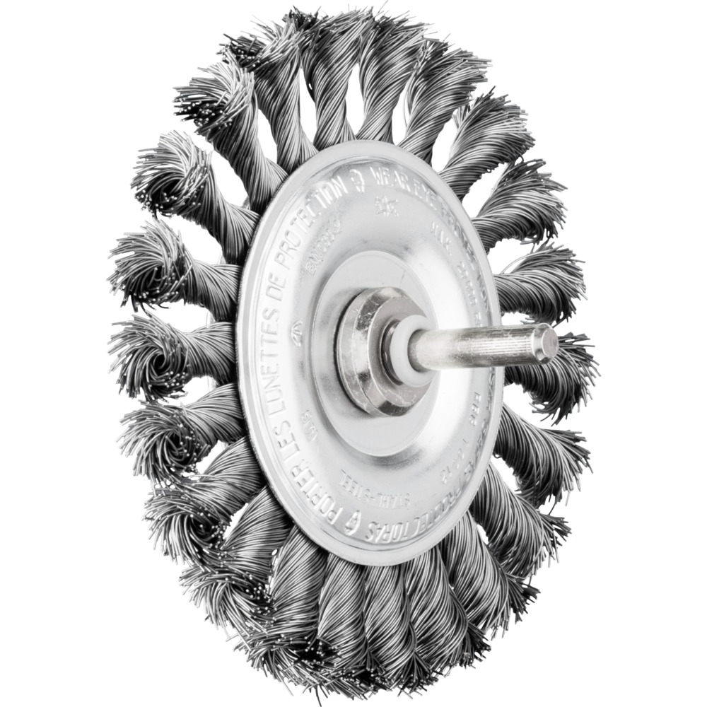 Rundbürsten mit Schaft RBG 10012/6 ST 0,35