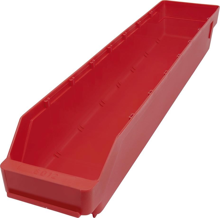 Kleinteilekasten B120xT600xH95 mm rot