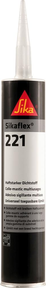 Sikaflex-221 300ml schwarz (MDI)