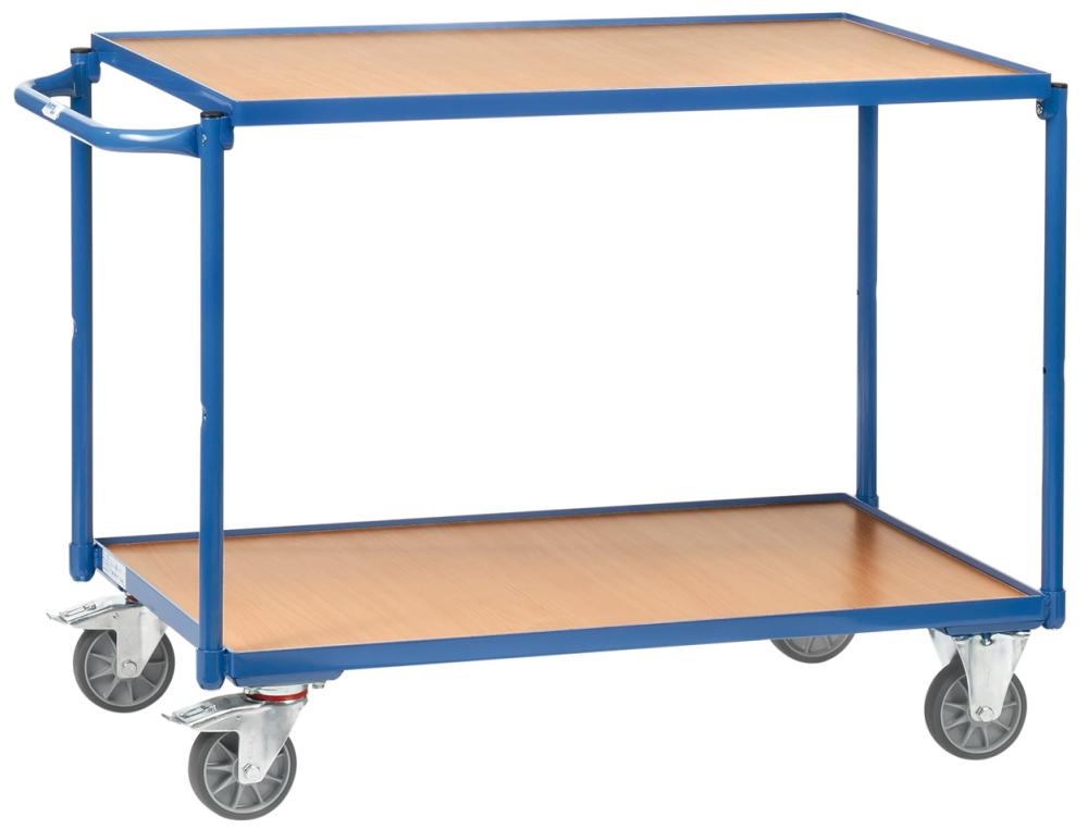 Tischwagen 2942 250kg 2 Böden 1000x600mm fetra