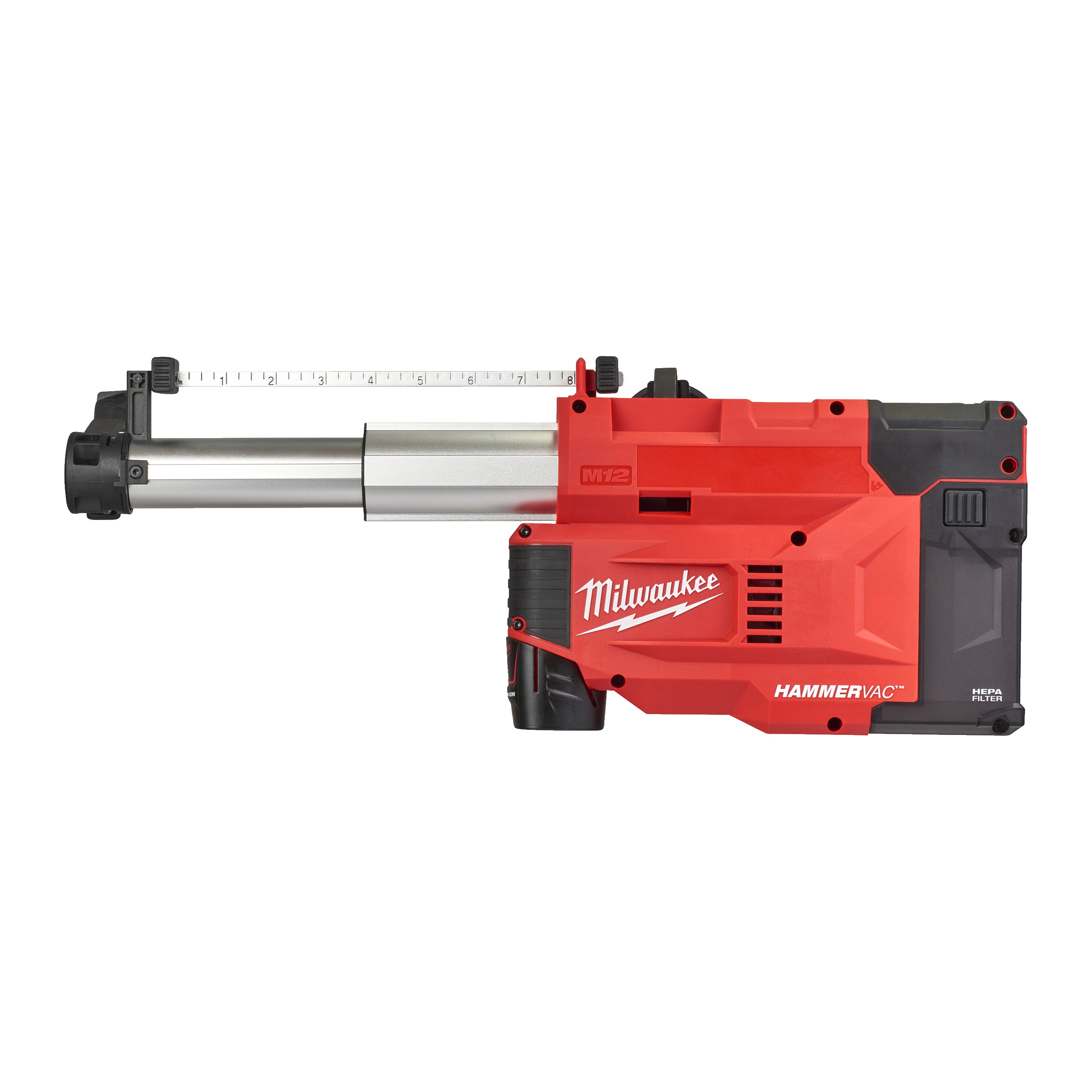 M12UDEL 201B Akku Absaugsystem