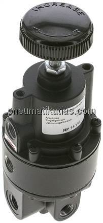 Präzisions-Vakuumregler G 1/4", -1 bis 0,14 bar