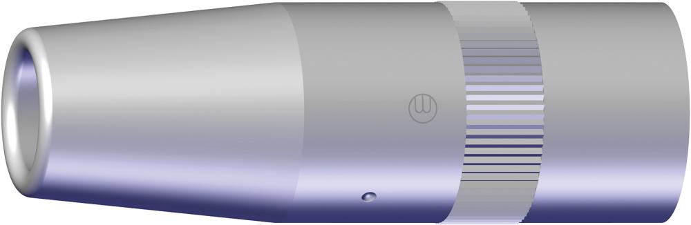 Gasdüse konisch M20 NW12 L66 NI Typ WT 440 kpl.