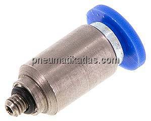 Gerader Steckanschluss M 3-4mm, IQS-Standard m. Innens.