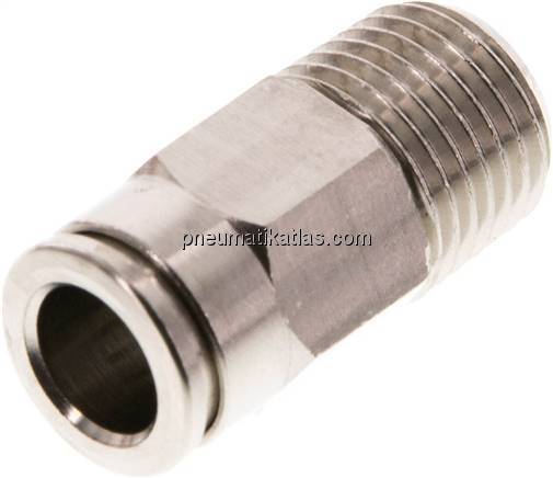 Gerader Steckanschluss R 1/4"-8mm, IQS-MSV (Hochtemperatur)