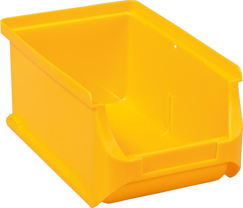 Sichtlagerkasten Gr.2 B102xT160xH75 mm gelb allit
