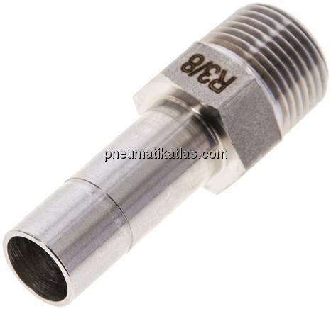 Einschraubtülle R 3/8"-12mm Stecknippel, IQS-ES LE Einschraubtülle R 3/8"-12mm Stecknippel, IQS-ES LE