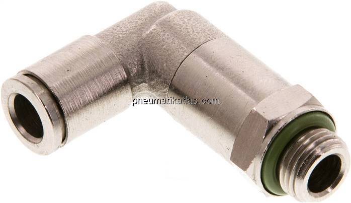 Winkel-Steckanschluss, lang G 1/8"-6mm, IQS-MSV (Hochtemperatur)