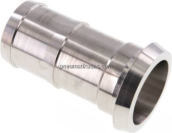 Schlauchkegelstutzen (Milchgew.) 68mm Kegel-50 (2")mm