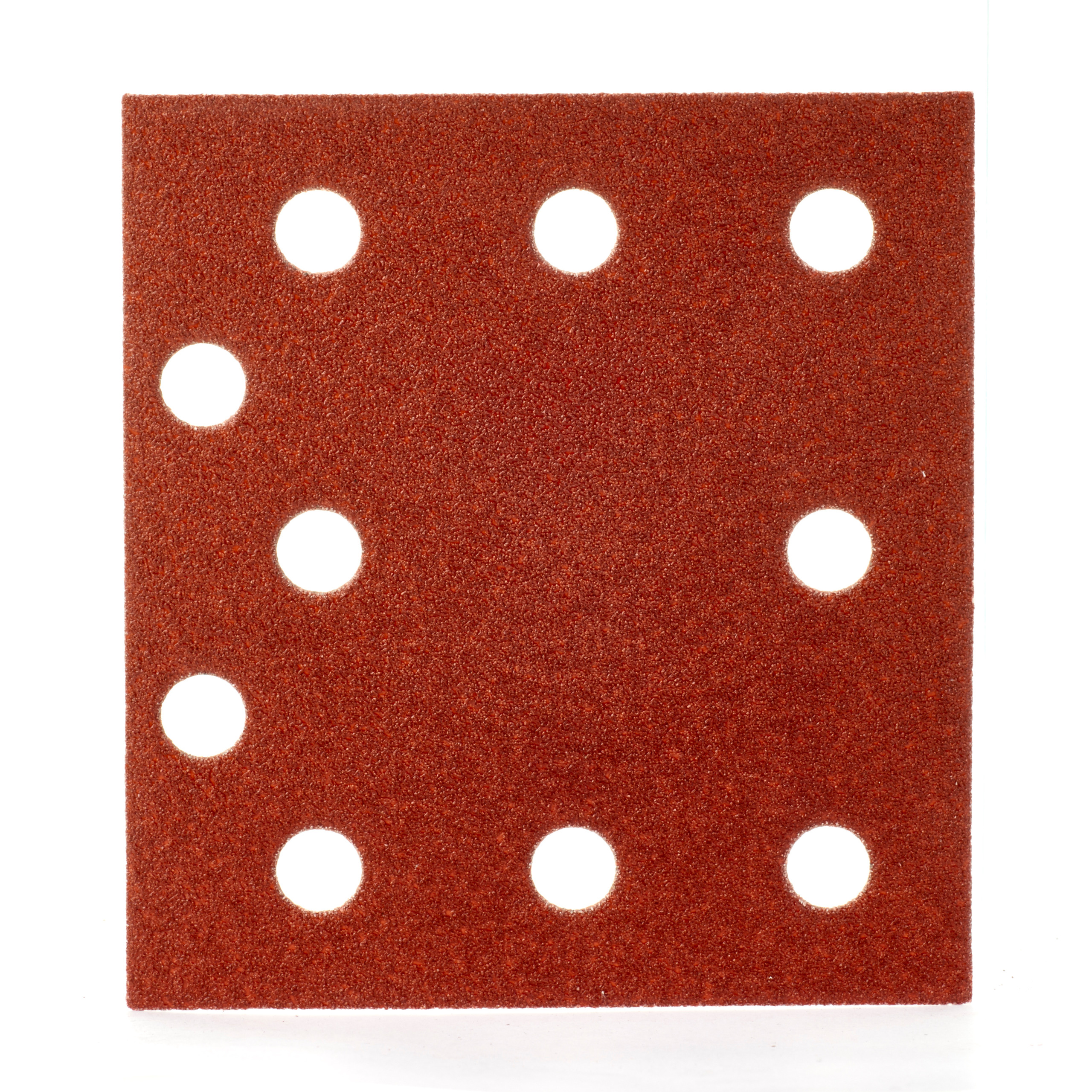 Schleifblätter für Schwingschleifer 115 x 107 mm K80, 10 Loch