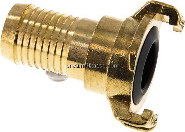 GK-Schlauchkupplung,25 (1")mm Schlauch, drehbar