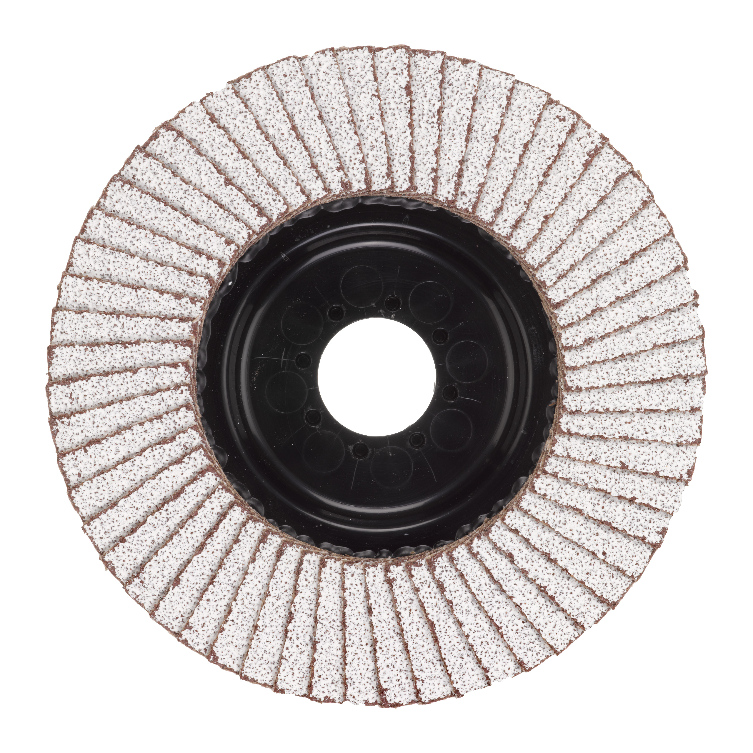 Fächerschleifscheibe 125 mm für Alu und NE Metall SLC50 K40