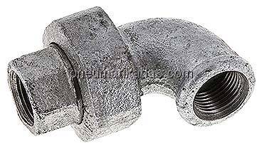 Winkel-Verschraubung konisch dichtend Rp 3/8" (IG) Winkel-Verschraubung konisch dichtend Rp 3/8" (IG)