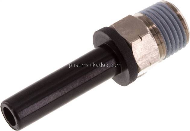 Einschraubtülle NPT 1/8"-1/4" (6,35 mm) Stecknippel, IQS-Inch
