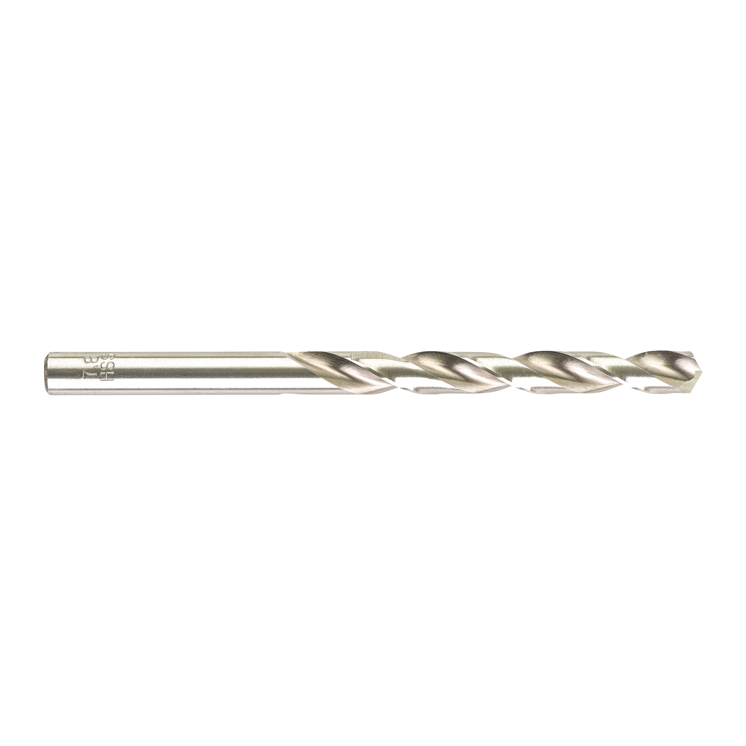 Metallbohrer HSS G THUNDERWEB DIN 338 5er Pack 7,8 x 117 mm, HSS G