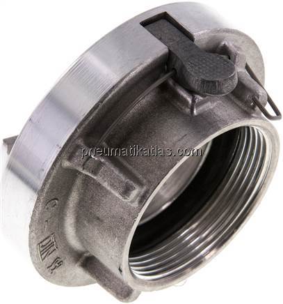 Storz-Kupplung G 2"(IG), 52-C, Aluminium (geschmiedet)