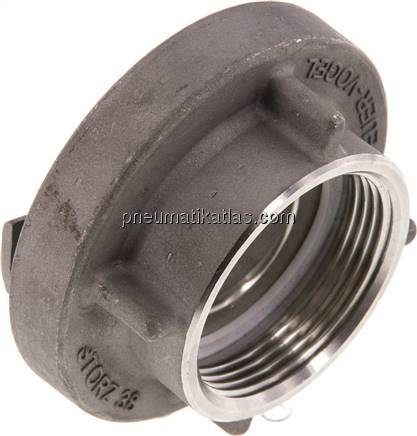 Storz-Kupplung G 1-1/4"(IG), 38, 1.4581