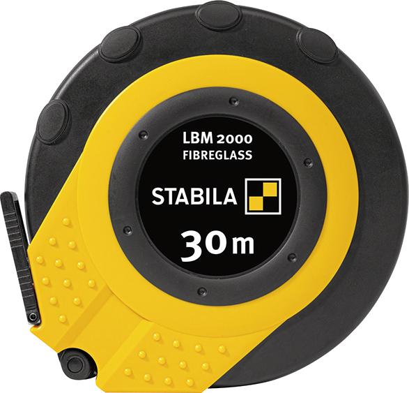 Kapselbandmaß Glasfaser 30mx13mm Maßanfang B Stabila