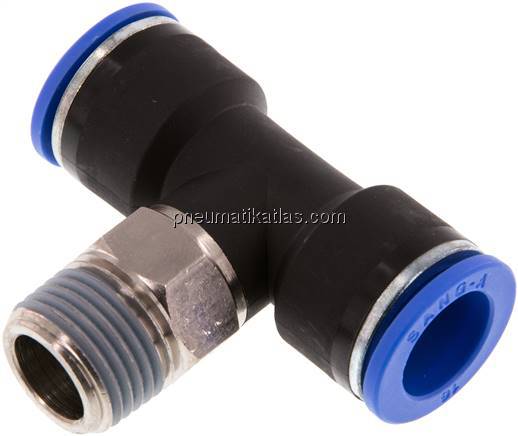T-Steckanschluss R 1/2"-16mm, IQS-Standard