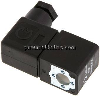 Magnetspule 12 V DC, Bauform U, Steckergröße 1